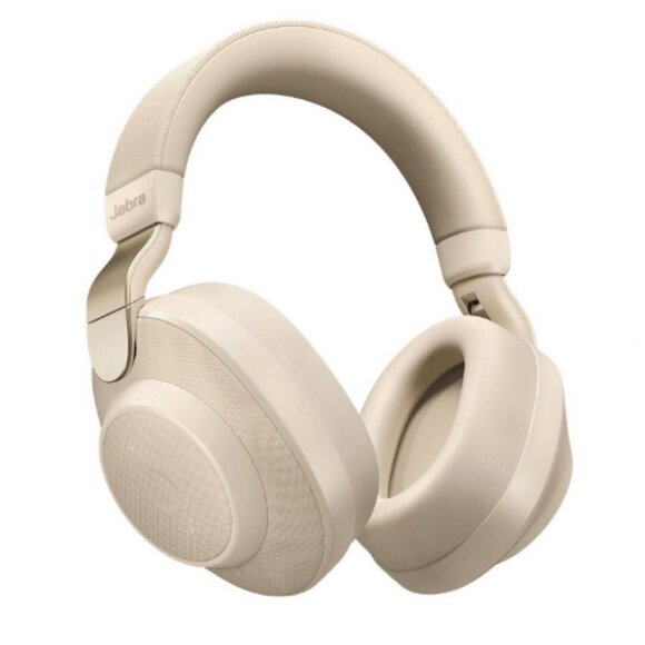 Jabra Elite 85h Wireless Noise Cancelling Headphones (Gold Beige) - Picture 1 of 7